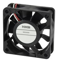 NMB TECHNOLOGIES 06020SS-24N-AT-00 AXIAL FAN, 60MM, 24VDC, 20.48CFM, 30.5DB