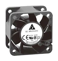 DELTA ELECTRONICS FFB0412VHN-F00 AXIAL FAN, 40MM, 12VDC, 15.79CFM, 45DBA
