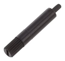 AMPHENOL PIHER SENSORS AND CONTROLS 5119 (JPEPL5119NE) POTENTIOMETER SHAFT PLASTIC, BLACK/4.9MM