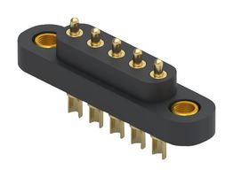 MILL-MAX 868-22-005-00-011101 CONNECTOR, HEADER, 5POS, 4MM, SOLDER