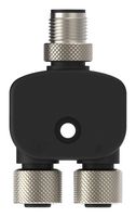 BANNER ENGINEERING CSB-M1240M1240. SPLITTER M12M TO M12F AND M12F CONNECTORS