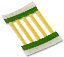 TE CONNECTIVITY - RAYCHEM HT-SCE-1/4-2.0-9 HEAT SHRINK MARKER, 6.35MM, WHITE