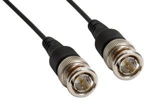 AMPHENOL CABLES ON DEMAND AV-THLIN2BNCM-010 RF CABLE ASSEMBLY, BNC STR PLUG, 10