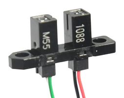 OMRON ELECTRONIC COMPONENTS EE-SX1088-W11 PHOTOMICROSENSOR, TRANSMISSIVE, 3.4MM