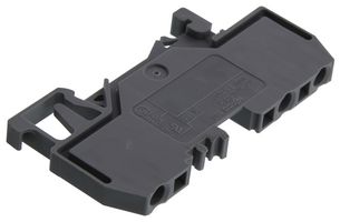 WAGO 0280-0681 TERMINAL BLOCK, DIN RAIL, 3 POSITION, 28