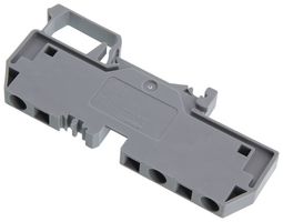 WAGO 282-681.. TERMINAL BLOCK, DIN RAIL, 3 POSITION, 20