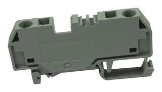 WAGO 0282-0901 TERMINAL BLOCK, DIN RAIL, 2 POSITION, 20