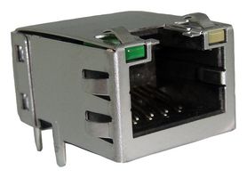 AMPHENOL COMMUNICATIONS SOLUTIONS RJE48-188-1401 CONNECTOR, SHLD, RJ45, JACK, 8P8C, CAT5E