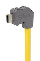 HARTING 09451812585XL MOD CONN, R/A IX TYPE A PLUG, 8P8C+2 GND