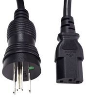 MULTICOMP PRO MC-464-DC POWER CORD, NEMA 5-15P-IEC 320 C13, 8