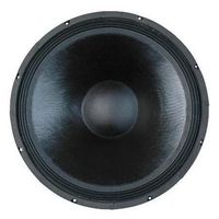 MULTICOMP PRO 55-2954. 18" Woofer with Paper Cone and Cloth Surround - 300W RMS at 8 ohm