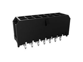 AMPHENOL COMMUNICATIONS SOLUTIONS 10127721-042LF CONN, HEADER, 4POS, 2ROW, 3MM