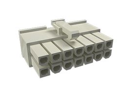 AMPHENOL COMMUNICATIONS SOLUTIONS 10127815-06LF CONNECTOR HOUSING, RCPT, 6POS, 4.2MM