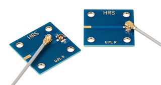 HIROSE / HRS UFL-2LPK-066H1-AC100(800) CABLE ASSY, R/A U.FL PLUG-PLUG, 3.93"