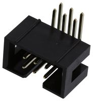 3M 30306-5002HB WTB CONN, HEADER, 6POS, 2ROW, 2.54MM