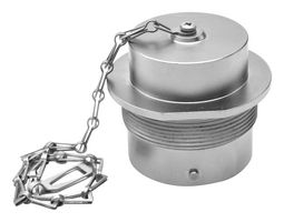 AMPHENOL SINE/TUCHEL AHDC34-24 PROTECTIVE CAP, SIZE 24, CIRCULAR CONN