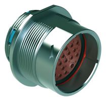 AMPHENOL SINE/TUCHEL AHDM04-24-27PR CIRCULAR CONNECTOR, RCPT, 27POS, PANEL