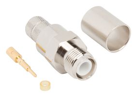 AMPHENOL RF 031-6875 COAX CONNECTOR, RP TNC, JACK, 50 OHM