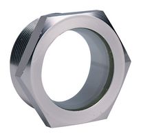 DWYER SFI-550-2. SIGHT WINDOW, 2" MALE NPT.