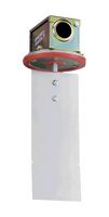 DWYER 530. AIR FLOW SWITCH, SPDT, 15A, 480VAC
