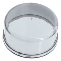 AMPHENOL COMMUNICATIONS SOLUTIONS FLB-C70-351-001. DOME, LIGHT, 76MM X 35MM, GREY, PC