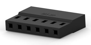 TE CONNECTIVITY 2316102-6 HOUSING CONNECTOR, RCPT, 6POS, 2MM