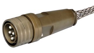 AMPHENOL AEROSPACE CL90556DT32413P CIRCULAR CONNECTOR, PLUG, 5POS, 32-13