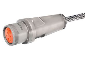 AMPHENOL AEROSPACE CL90556FS44413P CIRCULAR CONNECTOR, PLUG, 8POS, 44-13