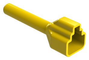 AMPHENOL SINE/TUCHEL ATP2S-BT-YW BOOT, THERMOPLASTIC, 2POS, YELLOW