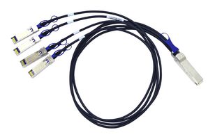VOLEX Q4S28V30VP200S COMP CORD, QSFP28-SFP28 PLUGX4, 6.6FT
