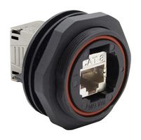 BULGIN LIMITED PX0856/KS. KEYSTONE CONN, RJ45 JACK, REAR PANEL
