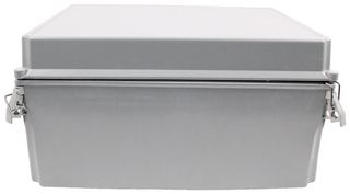 NVENT HOFFMAN A16148CHQRFG ENCLOSURE, JUNCTION BOX, FIBERGLASS GRAY