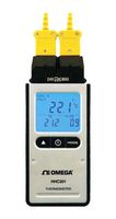 OMEGA HHC201. ENVIRONMENTAL THERMOMETER, TYPE K