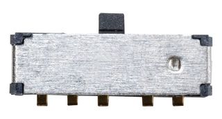 E-SWITCH EG1312AR SLIDE SWITCH, SP3T, 0.03A, 15VDC, SMD