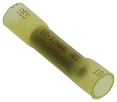 MULTICOMP 3963 TERMINAL, BUTT SPLICE, CRIMP, YELLOW