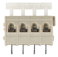TE CONNECTIVITY 2834077-2. TB, WIRE TO BOARD, 3POS, 28-14AWG, GREY