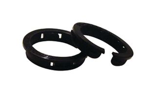 ESSENTRA COMPONENTS PGSA-1013A GROMMET, NYLON 6.6, 13MM, BLACK