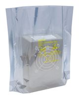 SCS SU100672 STAND-UP BOTTOM GUSSET, 7" X 6", 71.12UM