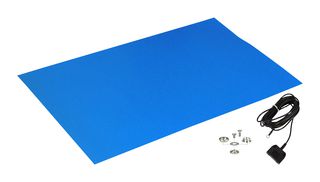 SCS 770202 MAT KIT, RUBBER, BLU, 24X48X0.080"