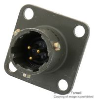 AMPHENOL INDUSTRIAL PT02E8-3P. CIRCULAR CONNECTOR, PLUG, SIZE 8, 3 POSITION, BOX