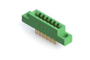 EDAC 305-012-500-204 CARD EDGE CONN, DUAL SIDE, 12POS, LUG
