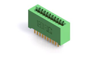 EDAC 342-020-521-201 CARD EDGE CONN, DUAL, 20POS, TH