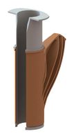ESSENTRA COMPONENTS CAT-15-PP CABLE ORGANISER TOOL, 0.63", ORANGE, PP