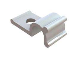 ESSENTRA COMPONENTS HURCS-3-01 CABLE CLAMP, SCREW, NYLON 6.6, NATURAL