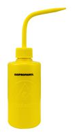 MENDA 35792. WASH BOTTLE, 8OZ, YEL, PRINT ISOPROPANOL