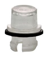 BIVAR SGLC-3MM-F LED LENS, CLEAR, PC, CYLINDRICAL, 0.362"