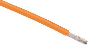BELDEN 83005 003100 HOOK UP WIRE, 100FT, 22AWG COPPER ORANGE