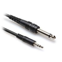HOSA CMP-110 CABLE, 1/4" HOSA TS-3.5MM HOSA TRS, 10FT