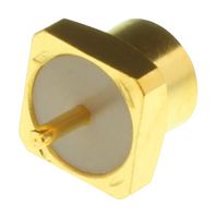 AMPHENOL RF SMP-MSLD-PCT-10. RF COAX, SMP, JACK, 50 OHM, TH