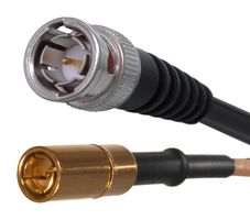 JOHNSON - CINCH CONNECTIVITY 415-0200-036 RF CORD, BNC BHD JACK-SMB PLUG, 36"